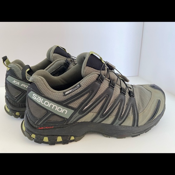 Salomon Trail Running Shoes Size 10 - Picture 3 of 8